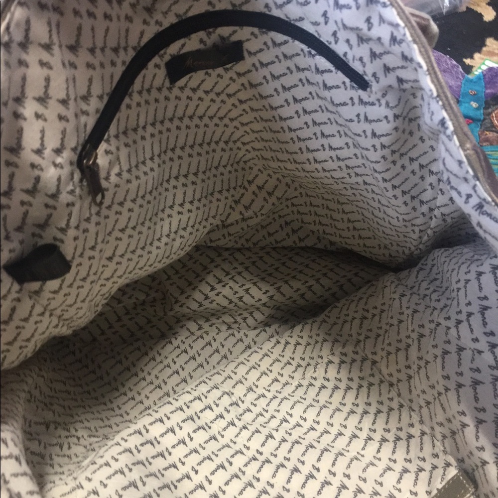 🔥Host Pick🔥 NWT Mona B Live Wander Tote - Picture 4 of 6